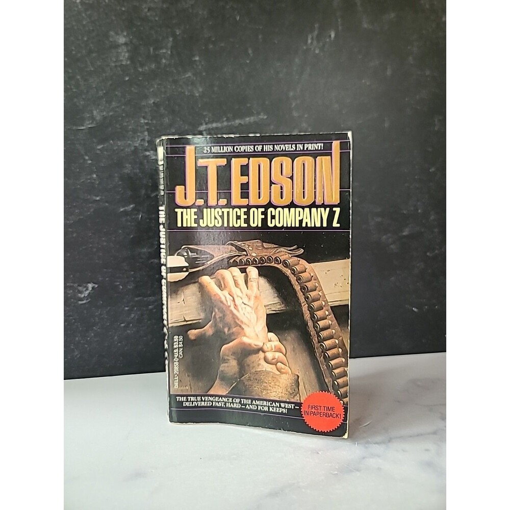 The Justice Of Company Z By J. T. Edison Paperback